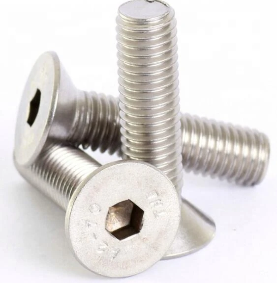 Gr5 Titanium Alloy Hex Bolt Gr5 Titanium Alloy Hex Bolt