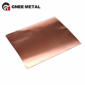 Pure C11000 Copper Plate Pure C11000 Copper Plate