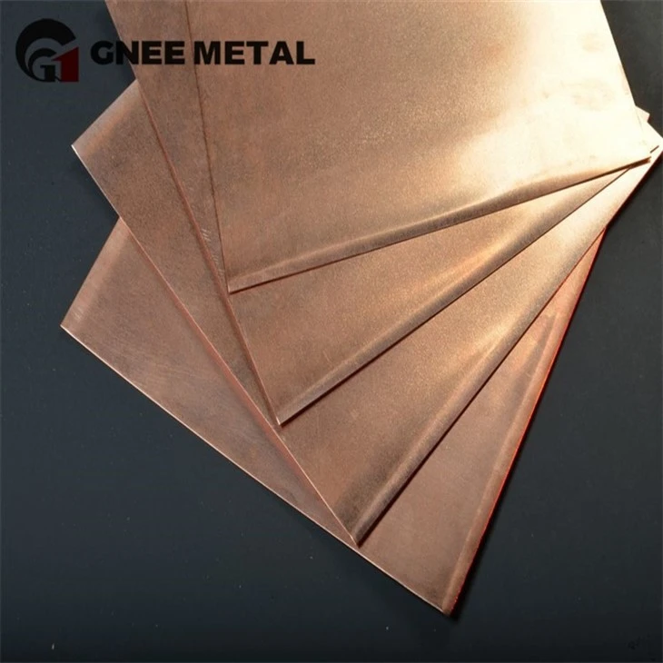 20mm Thickness C15715 Copper Cathode Plates