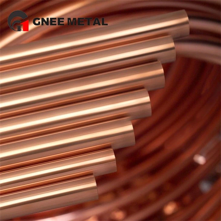 38mm C11000 Copper Pipes