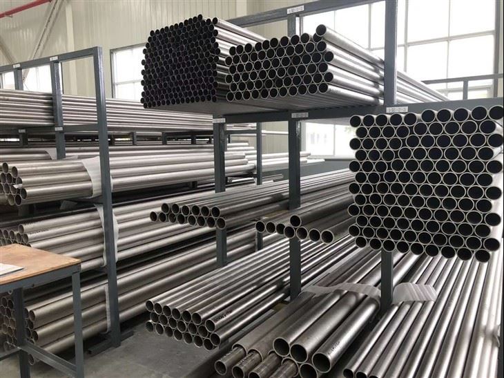 4 Inch Titanium Pipe