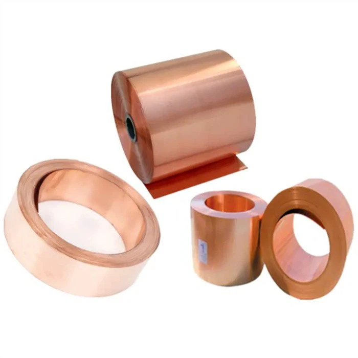 99.9% Pure Copper Strip Sheet Rolled Coil