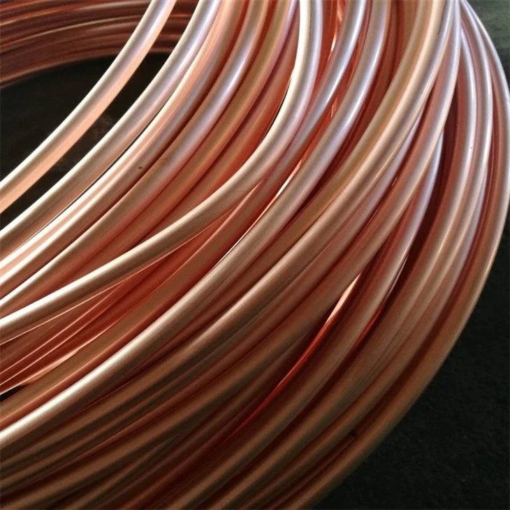 Annealing Seamless Copper Tubes