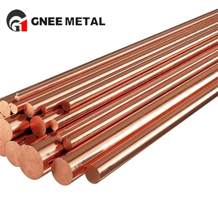 Ground C23000 Copper Rod