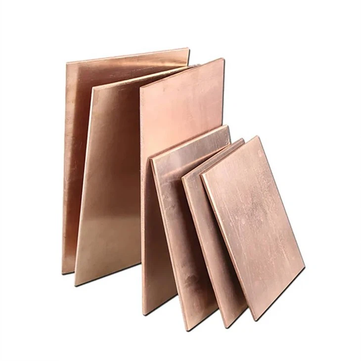 High Purity Cathodes Cooper Sheet