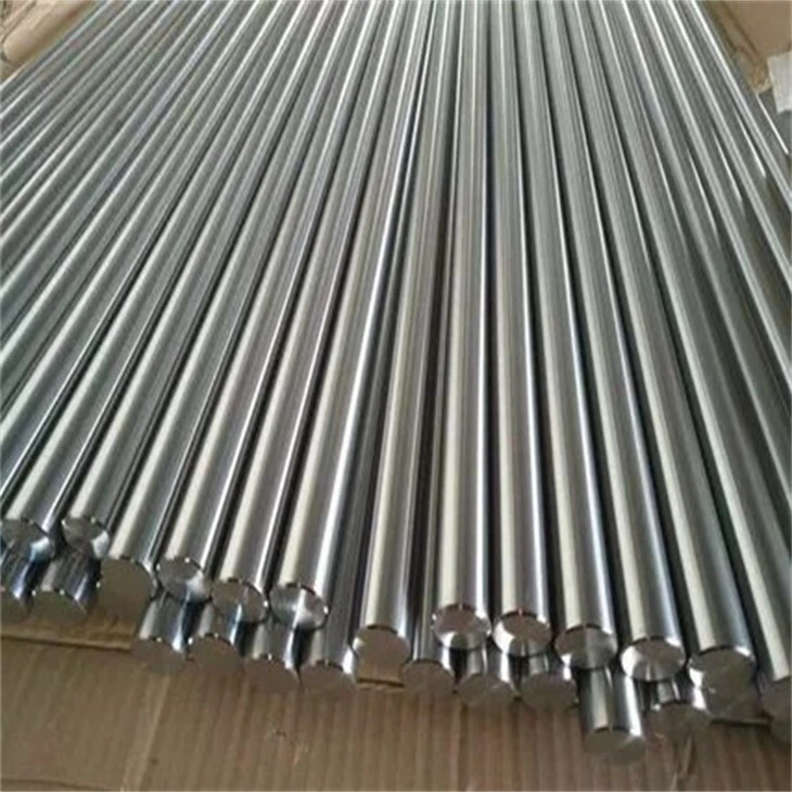 Titaniwm Ansawdd Uchel Gr.4 Bariau Rod