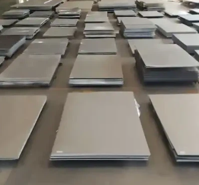 Hot Sale Gr5 Titanium Plate
