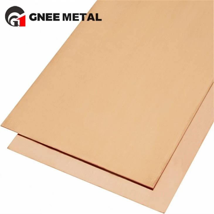 Plât Copr Nickel Electrolytig C21000