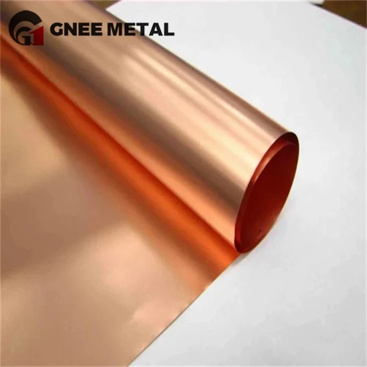 Nickel Electrolytic C21000 Copper Plate
