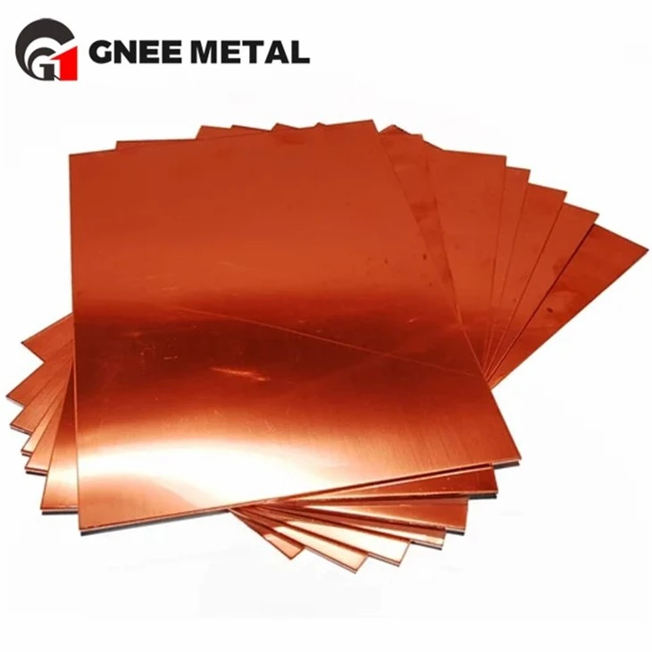 Nickel Electrolytic C21000 Copper Plate