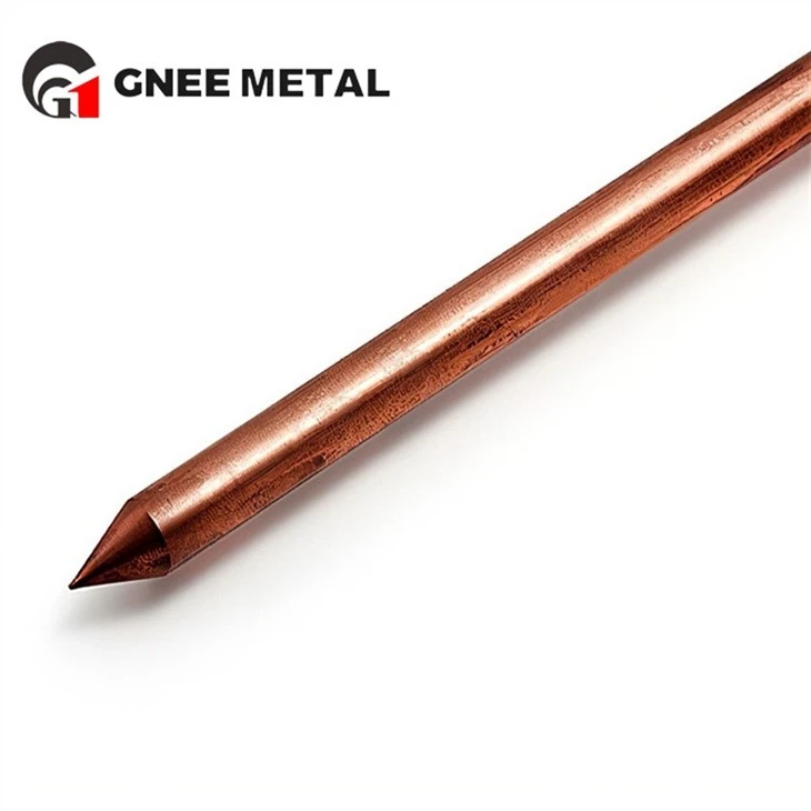 Polished C2600 Copper Rod