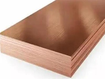 ASTM C10100 C11000 Taflen Copr / Plât Copr