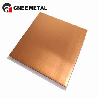 Taflen Metel Copr C11000