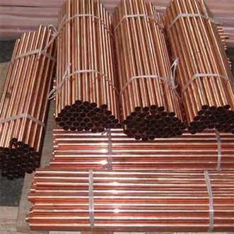 Pibell Copr C36000 mewn Gwresogi