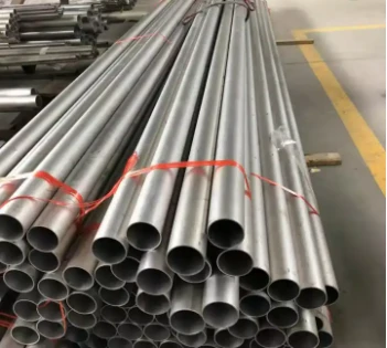 Gr2 3.5 Modfedd Pibellau Titaniwm