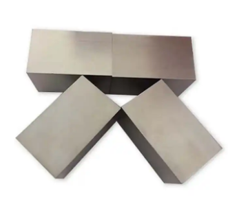 GR2 Bloc Ciwb Sgwâr Titaniwm Forged