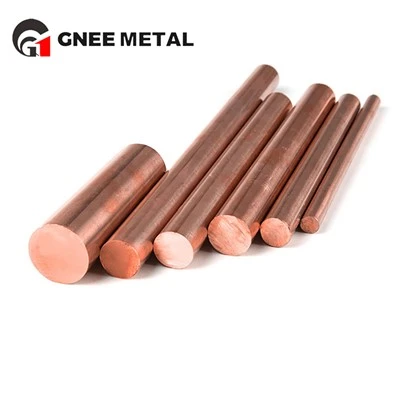 Cryfder Tynnol Uchel C2680 Rod Copr