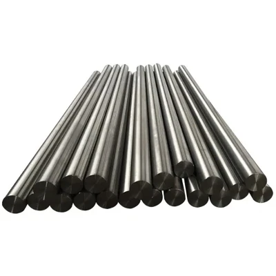 Bar Rownd Titaniwm Gradd 5 Pur