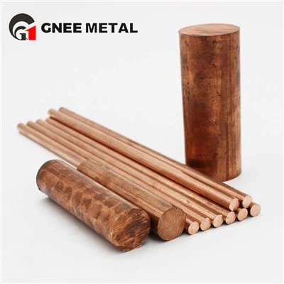 Gwialen Copr Lled-galed C21000