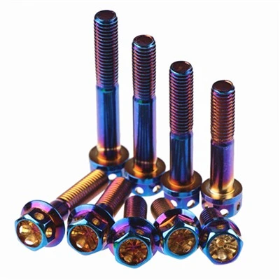 Sgriw Bolltau Alloy Titaniwm