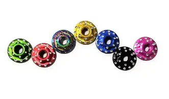 Titaniwm Pwysau Ysgafn Cnau Olwyn M4