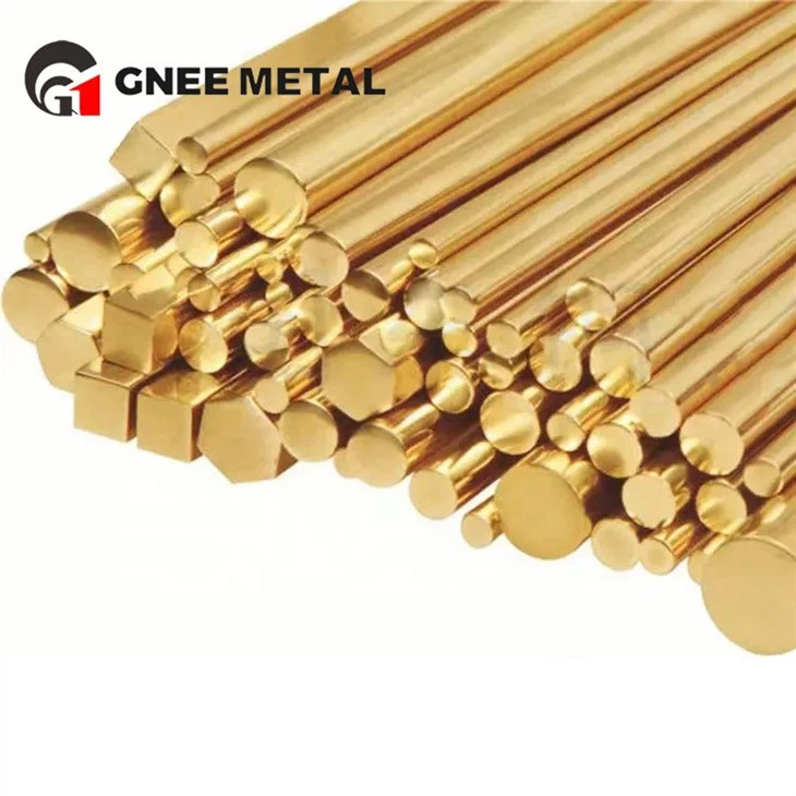 Smooth C3771 Brass Rod