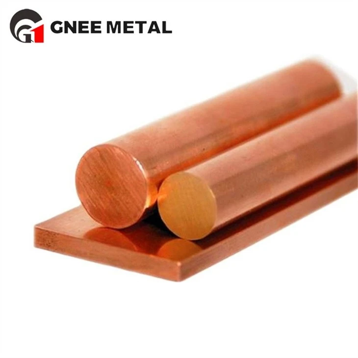 Smooth Cathode T1 Copper Rod