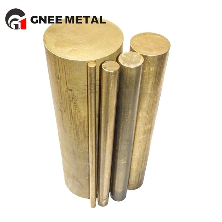 Solid C27400 Copper Earth Rod