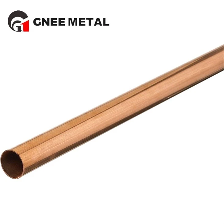 Straight C21000 Copper Tubes