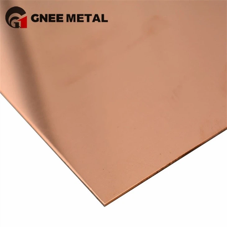 Wear Resistant C12200 Copper Plate