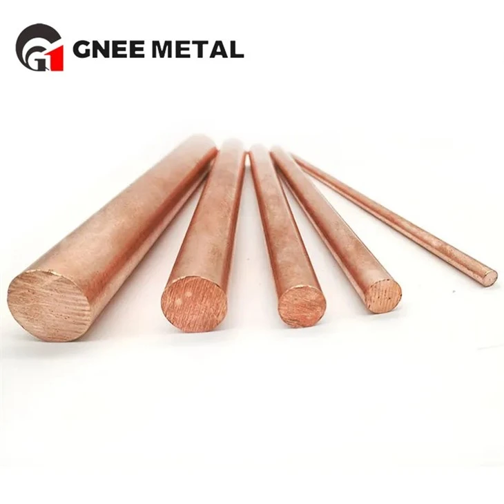 Wear Resistant Pure C21000 Copper Rod