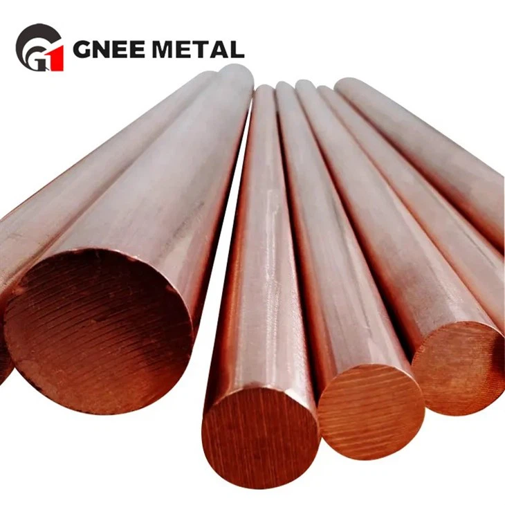 Wear Resistant Pure C23000 Copper Rod
