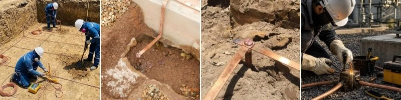 Earthing Applications Earthing Applications