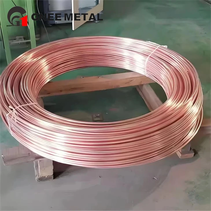 A Quarter Inch Pancake Coil Copper Pipe