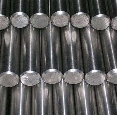 ASTM B348 GR6 Bar Rownd Alloy Titaniwm Rholio Poeth