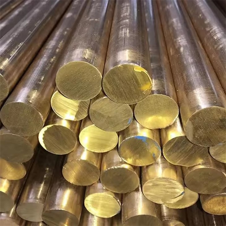 T2 Brass Copper Round Bar Bright Alloy